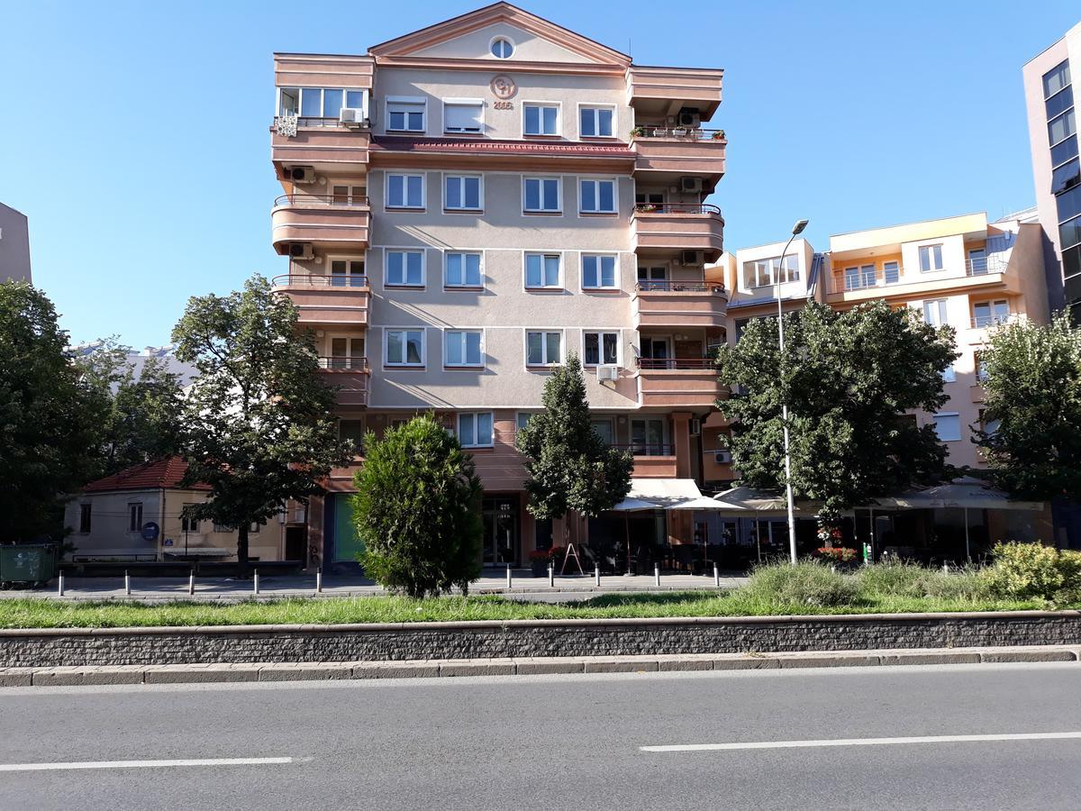Ap Apartment Near Center Park سكوبجي المظهر الخارجي الصورة